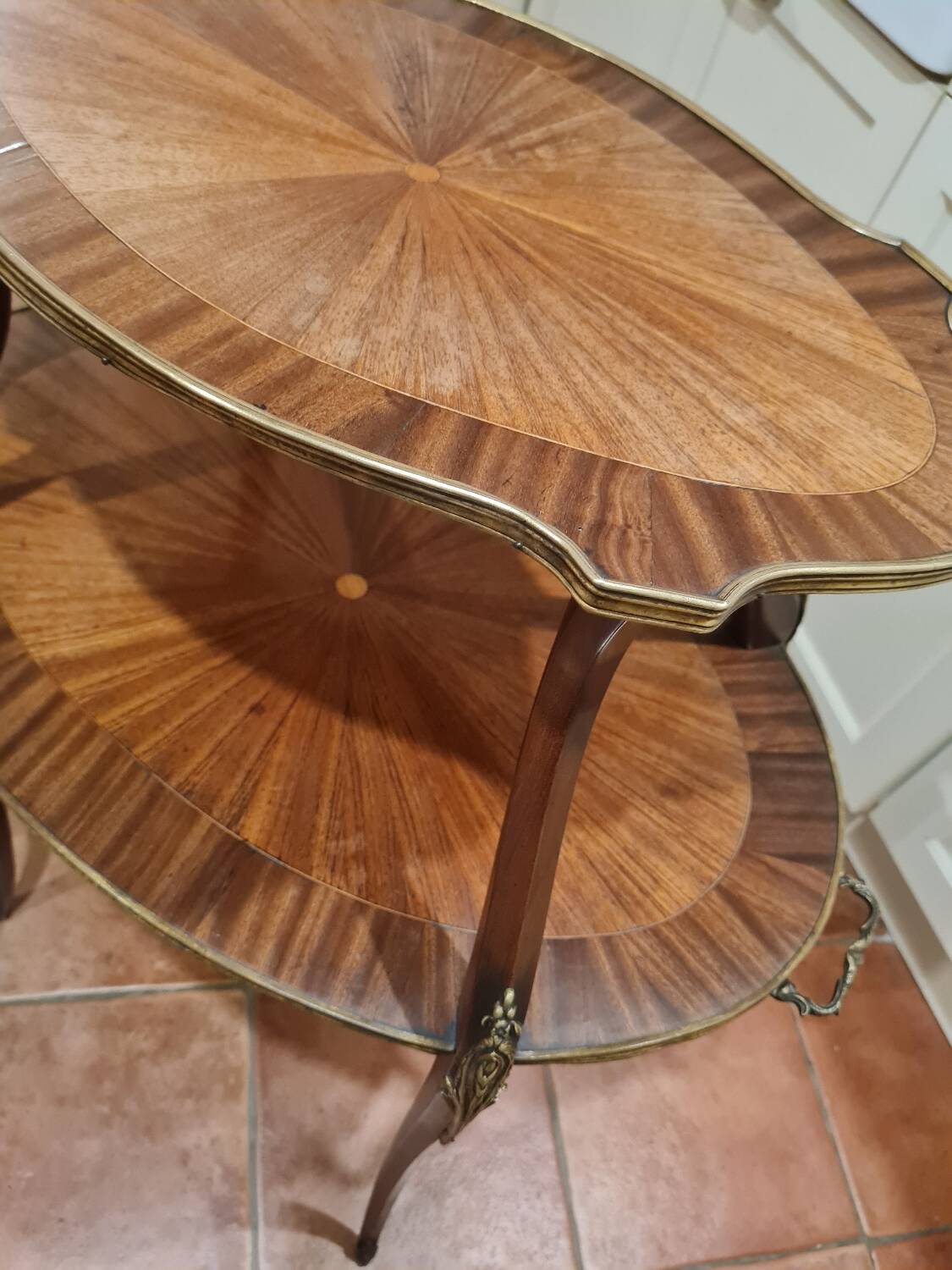 19th century tea table