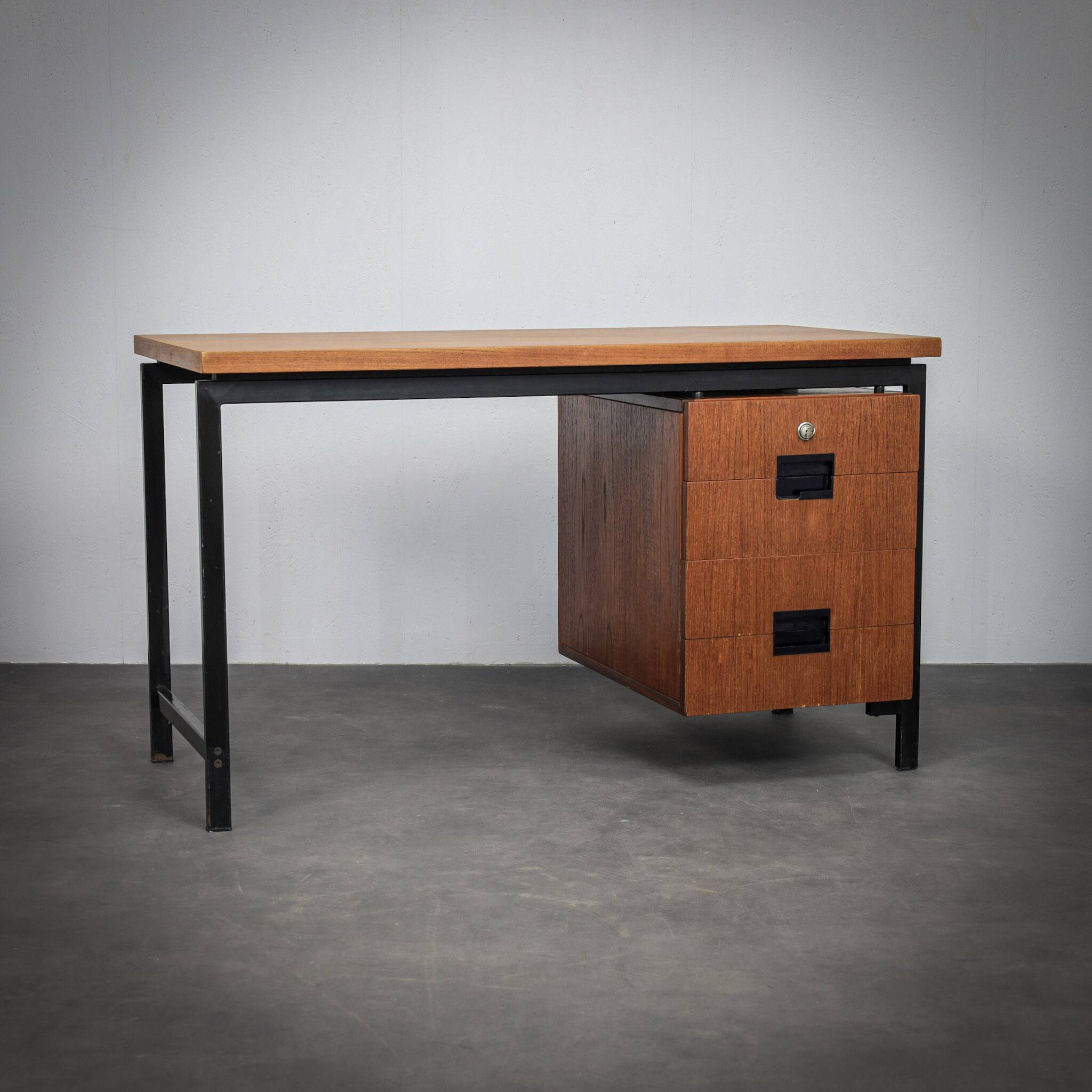 Cees Braakman for Pastoe – EU01 desk, Japanese series, Netherlands, 1960s