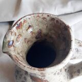 Pyrite stone pitcher Pierre Digan La Borne