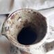 Pyrite stone pitcher Pierre Digan La Borne