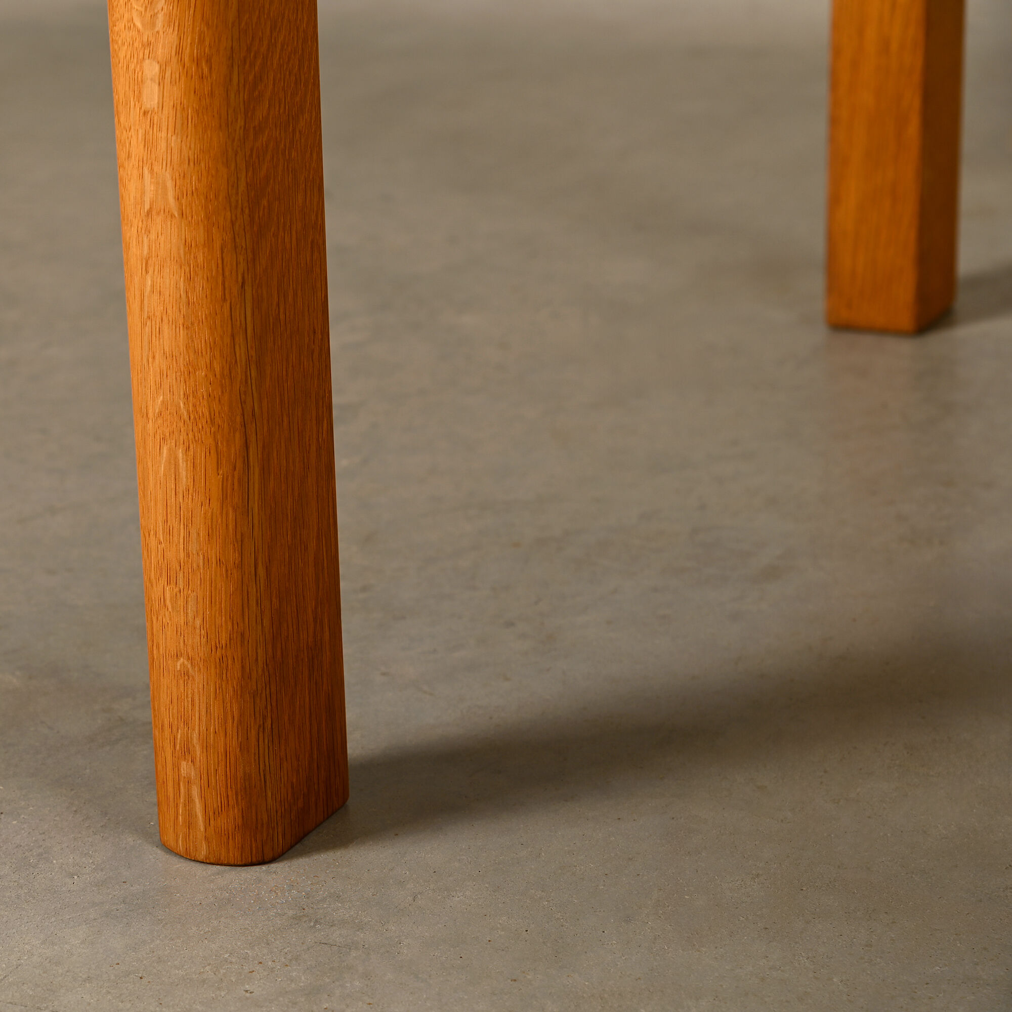 Børge Mogensen solid Oak Dining Table or Desk Model 6284 for Fredericia