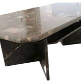 Marble coffee table
