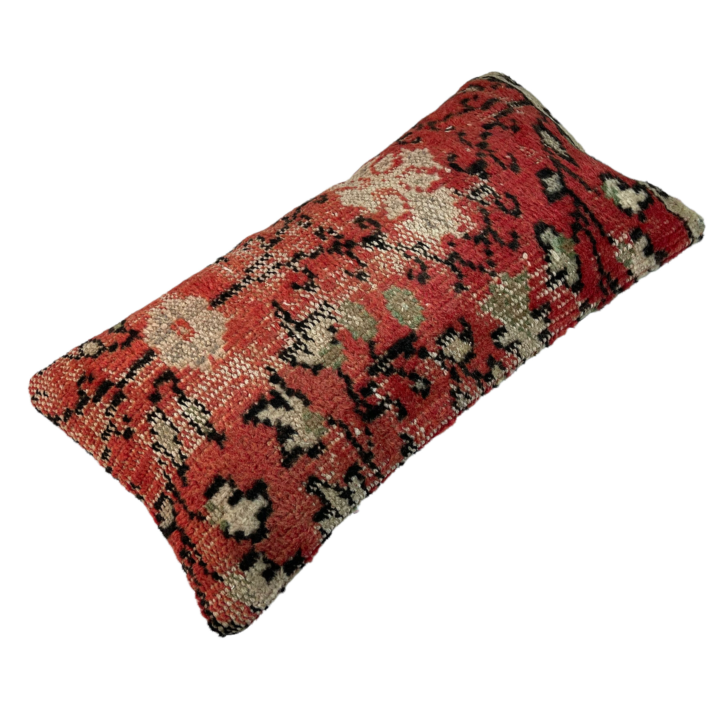 Housse de coussin vintage turque faite à la main 30 x 60 cm