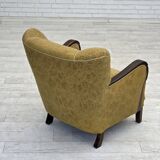 1960s, Danish design, armchair, original condition, furniture fabric.