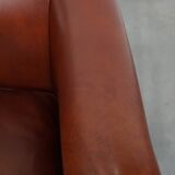 Club Chair in Cowhide Leather
