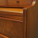 Teak secretary, Danish design, 1970s, production: Denmark