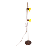 Lampadaire 2 spots 1980s