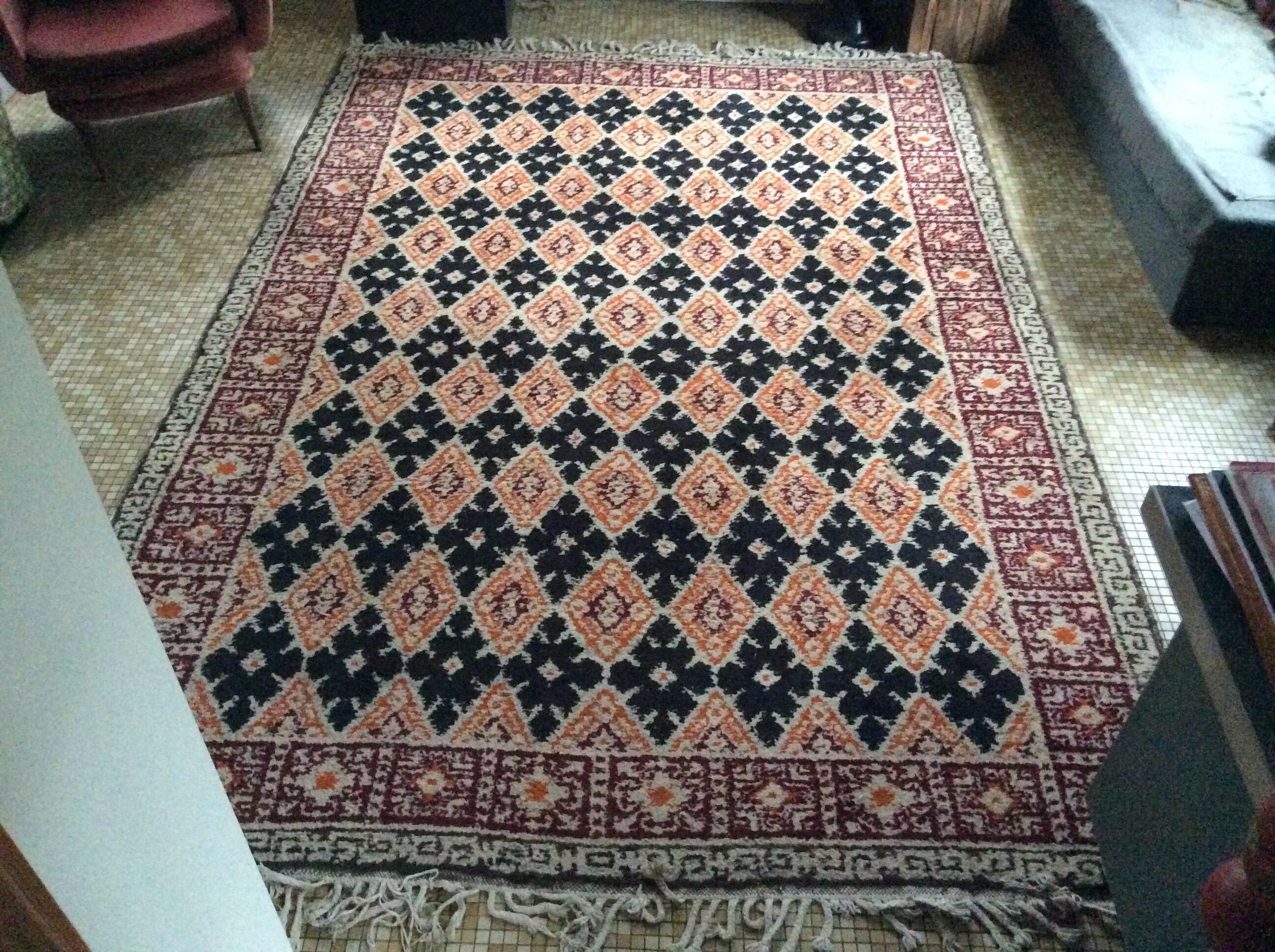 Berber carpet