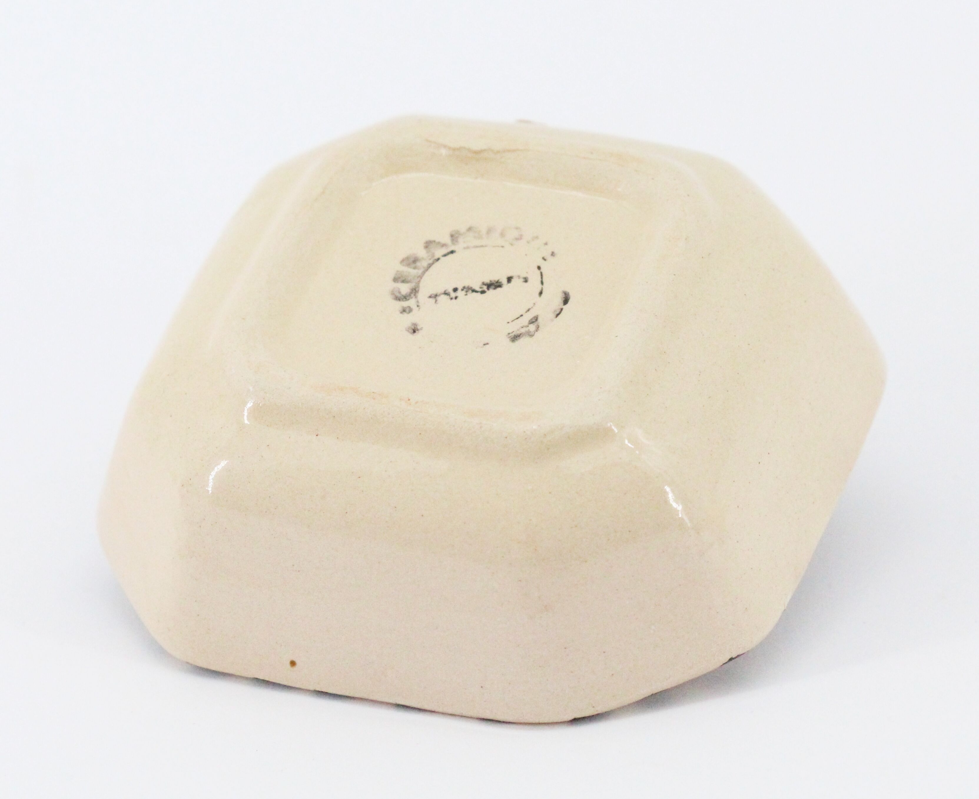 Set of 2 Moroccan ceramic ramekins