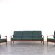 Mid-Century Kolding Living Room Set by Erik Wørts for IKEA, Set of 3