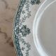 Plat terre de fer compotier base St Amand Cahors