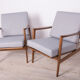 Model 300-139 Armchairs from Swarzędzka, 1960s, Set of 2