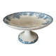 Compote dish, footed bowl in Printania ironstone.