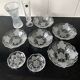 Ensemble de bols et vases en cristal / verre
