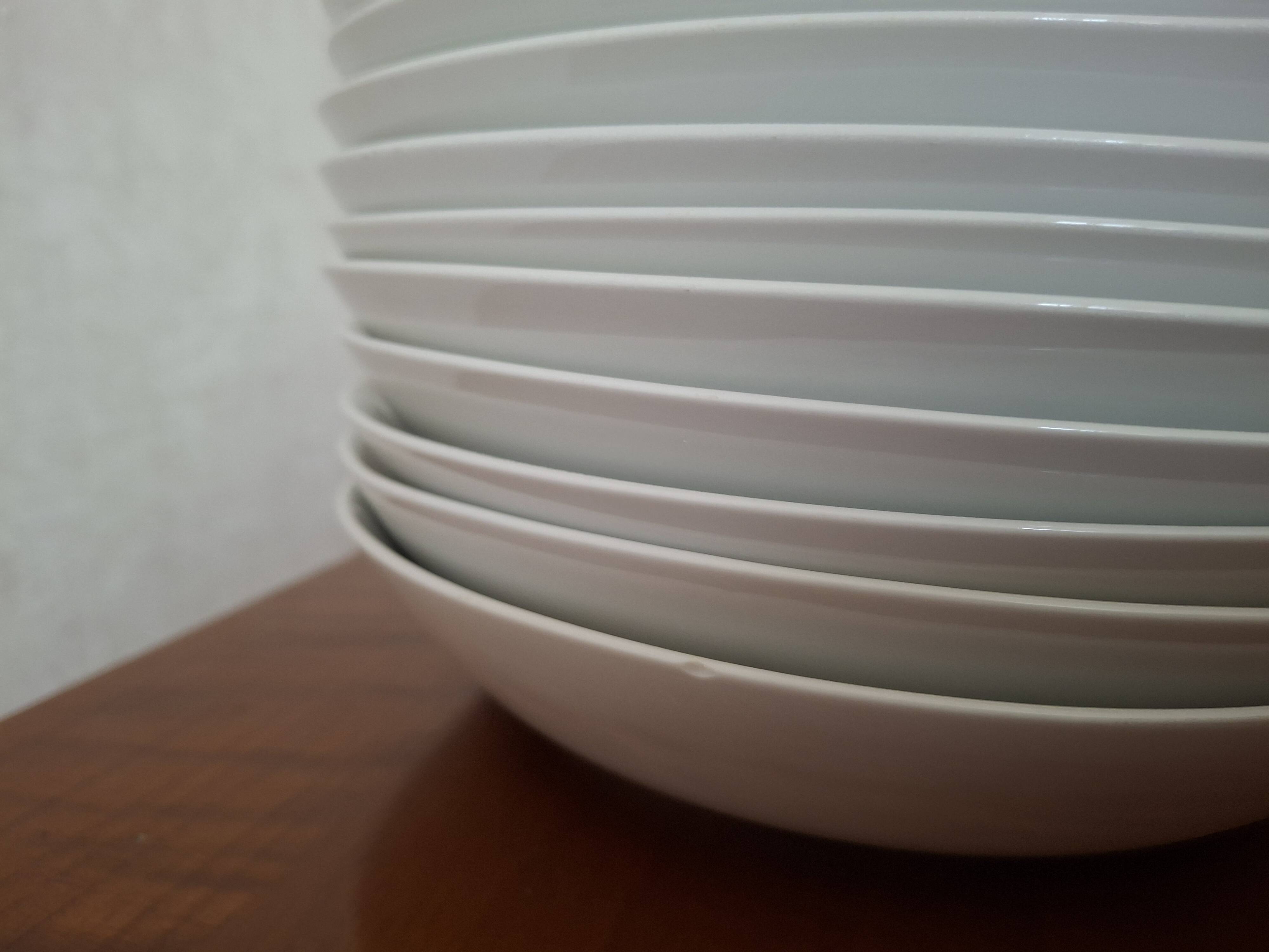 Vintage table service in Italian porcelain "Royal" with floral decoration.