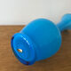 Vase opaline turquoise vintage