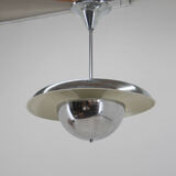 Rare Bauhaus Chandelier by IAS, 1930s, Restored