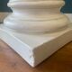 Duo de deux colonnes doriques style grec antique