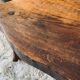 Table basse brutaliste