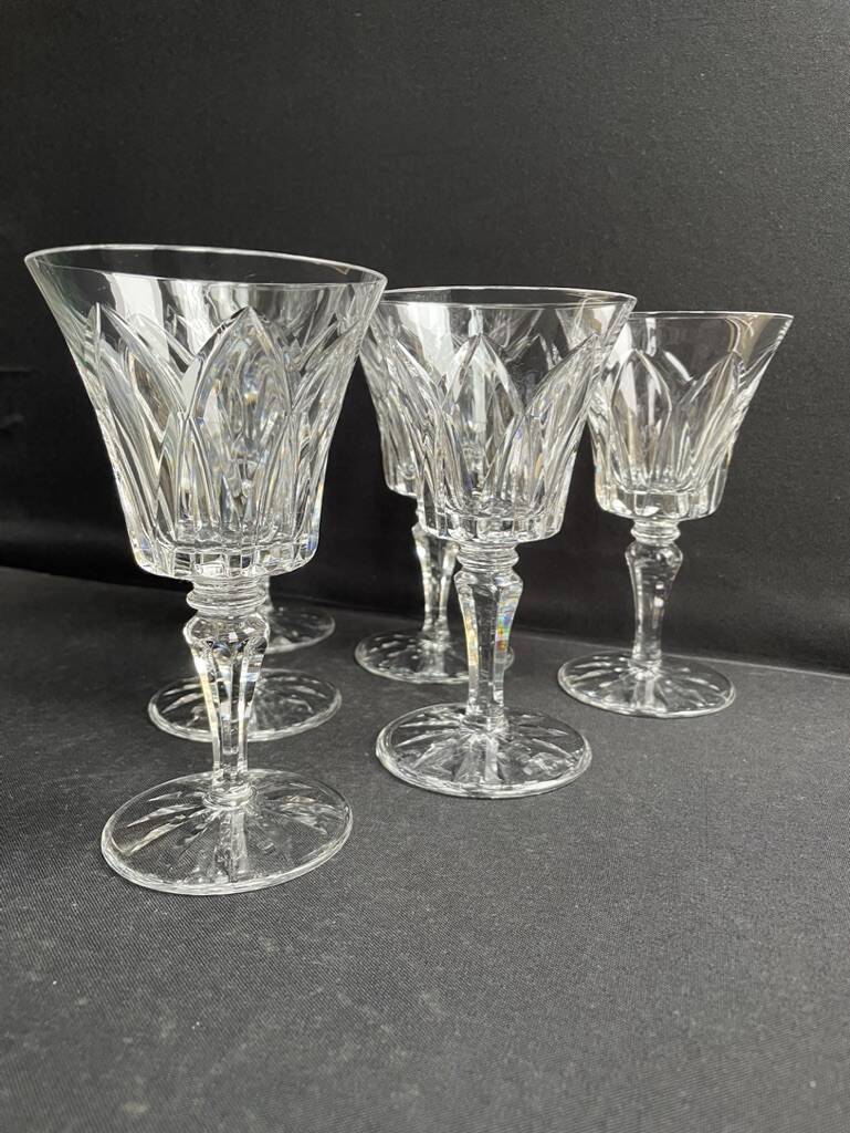 6 Wine glasses size n° 4 - Saint Louis Camargue service