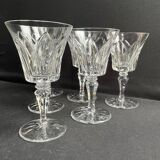 6 Wine glasses size n° 4 - Saint Louis Camargue service