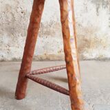 Tabourets style brutaliste