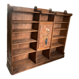 Art Nouveau library