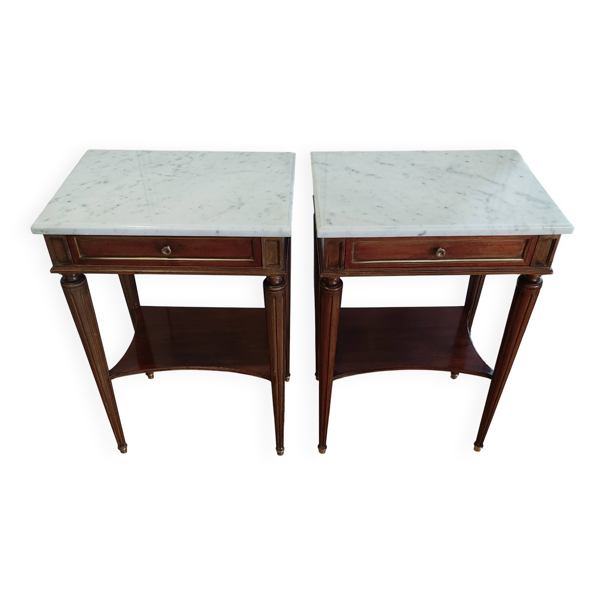 Pair of bedside tables