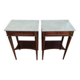 Pair of bedside tables