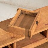 Petit meuble TV ancien (c.1900)