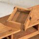 Small antique TV cabinet (c.1900)