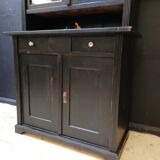 Parisian glazed buffet 2 bodies, vintage, art deco