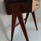 Bureau style scandinave pieds compas