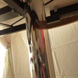 Kitchen table formica extendable design mechanical system