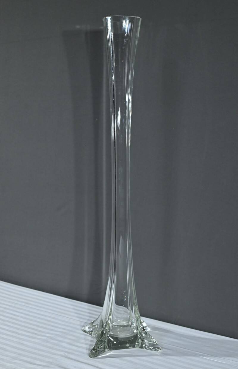 Important Soliflore Glass Vase, Art Deco Period – 1930