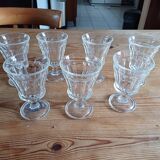 7 old glasses
