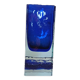 Two-tone thick glass vase