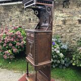 Breton oak sideboard from the early 20th century