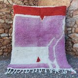 Natural handmade Berber rug 3x2 m