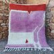 Natural handmade Berber rug 3x2 m