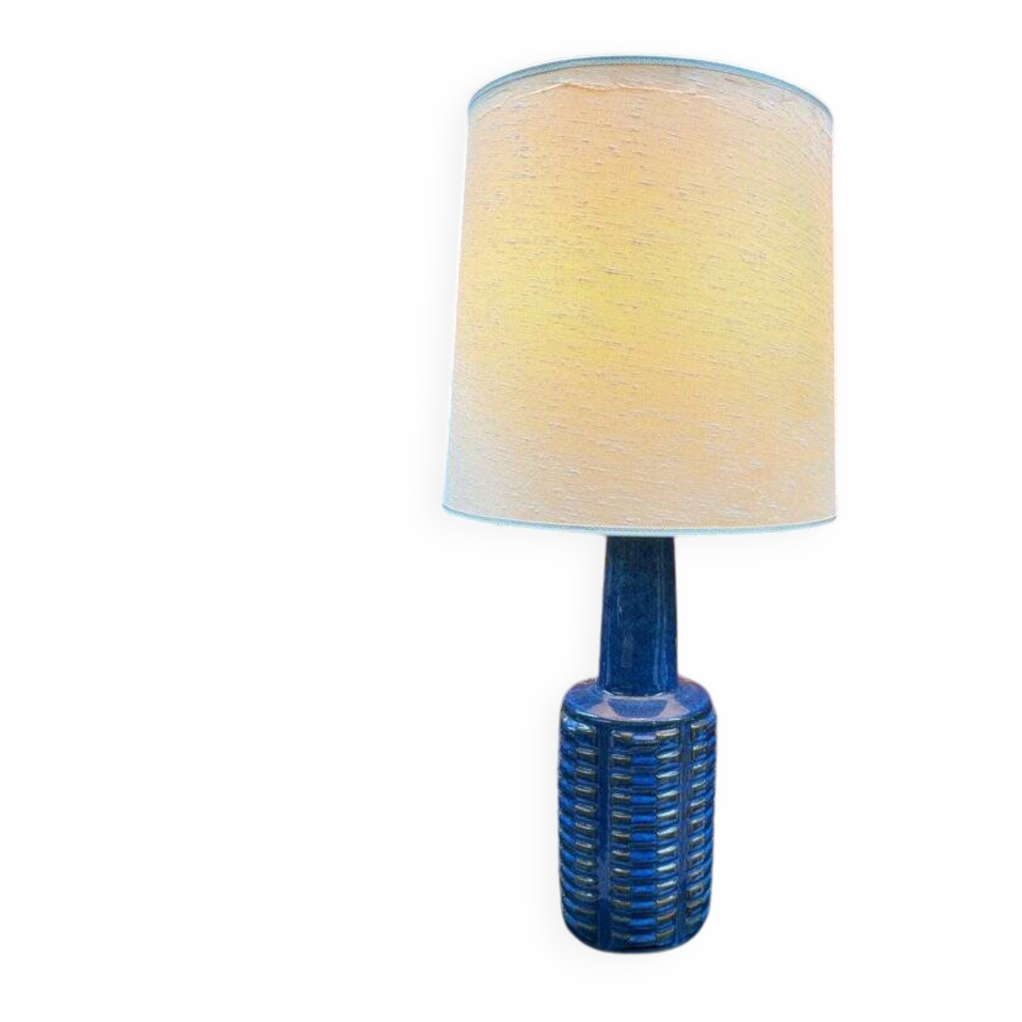 Large ceramic lamp by Einar Johansen for Søholm, Denmark, 1970s