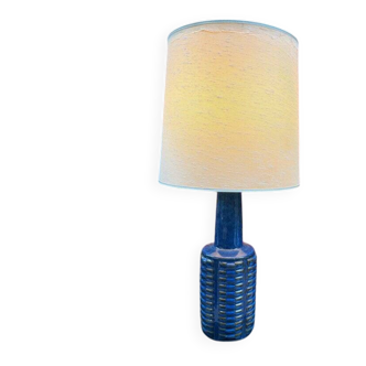 Large ceramic lamp by Einar Johansen for Søholm, Denmark, 1970s