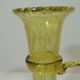 Grande verseuse vintage en verre soufflé Biot