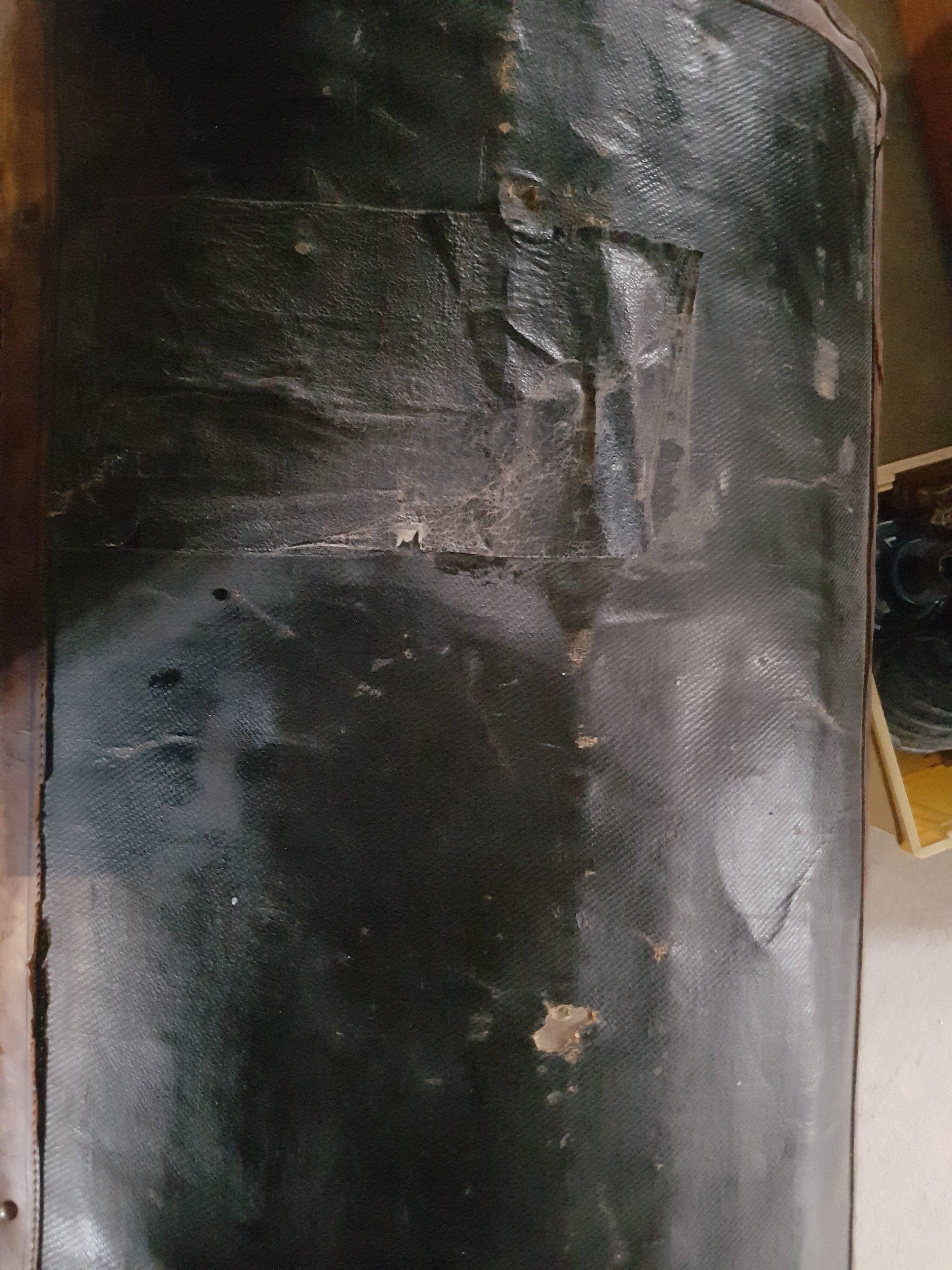 Malle de voyage 19ème