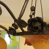 Art deco chandelier