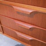 Vintage teak wardrobe