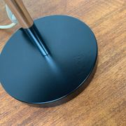 Mid-century minimalist dome table lamp