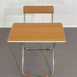 Vintage folding school desk