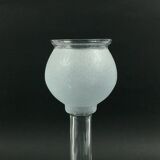 Scandinavian Space Age Minimalist Glass Vase from Bergdala, Sweden, 1970s