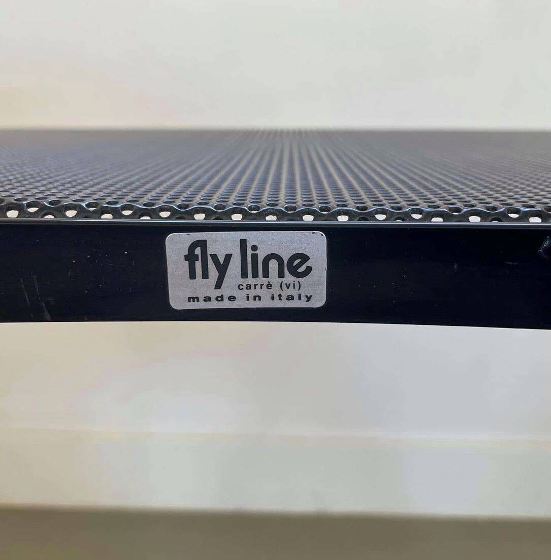 5 chaises pliantes vintage par Fly line, Italie